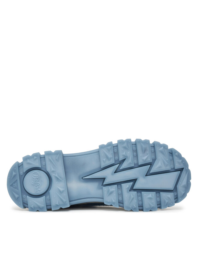 Buffalo Schnürstiefeletten Buffalo Aspha Nc Mid 1622566 Blau
