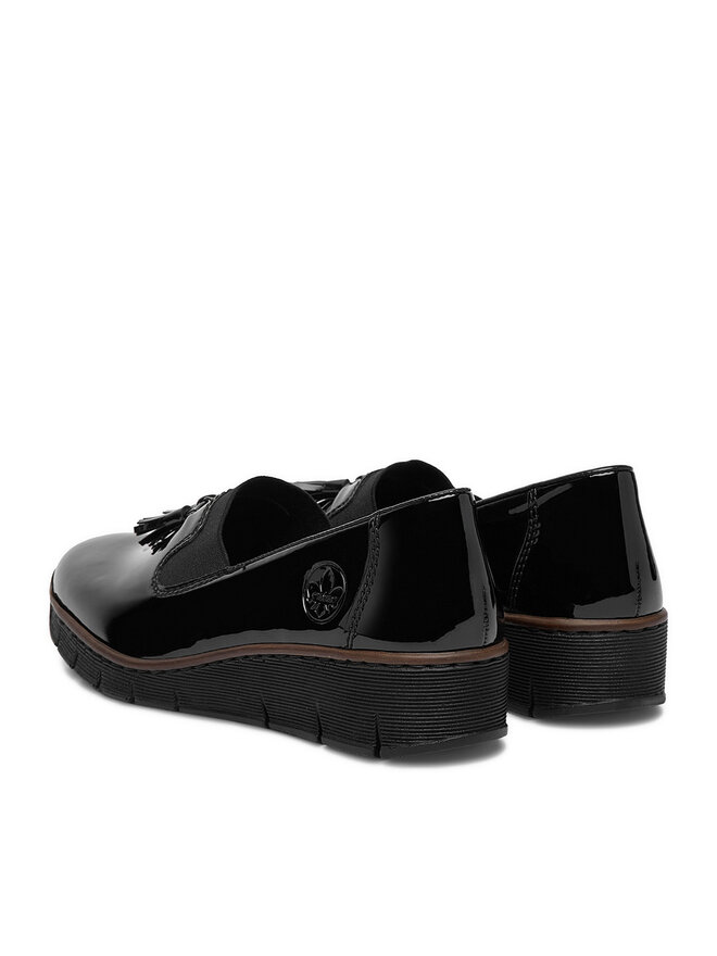 Rieker Halbschuhe Rieker CEO-53751-00 Schwarz