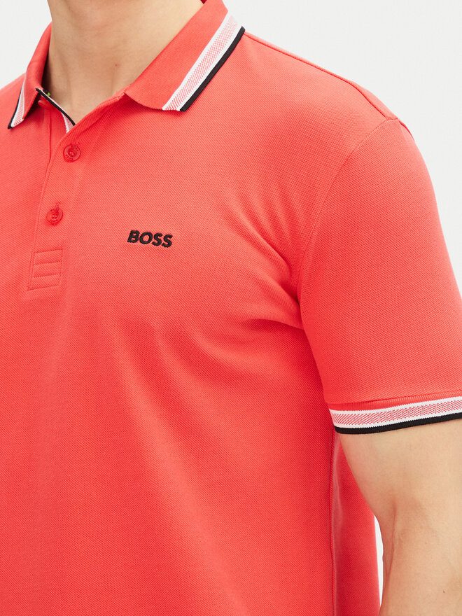 BOSS BOSS Poloshirt Paddy 50469055 Rot Regular Fit