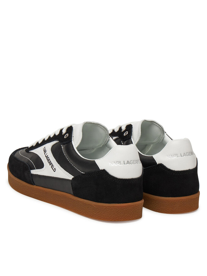 KARL LAGERFELD Sneakersy KARL LAGERFELD KL53855 Czarny