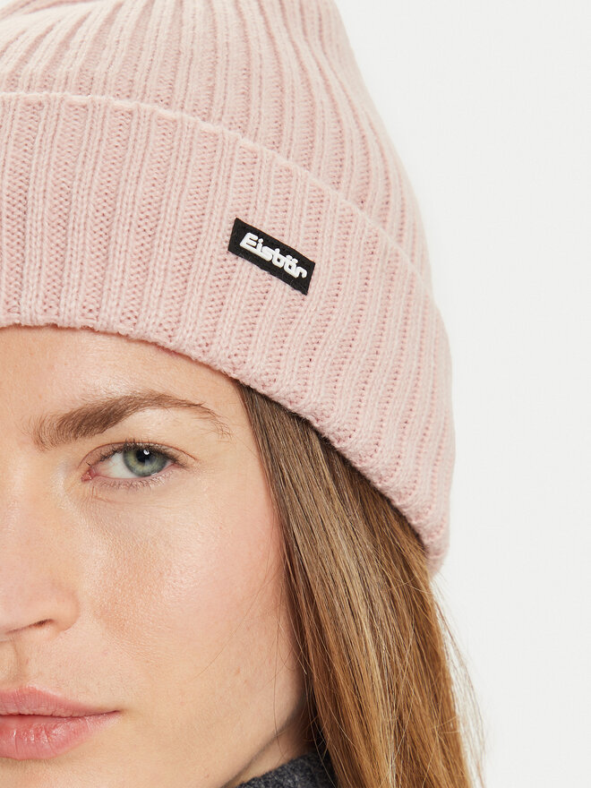 Eisbär Gorro Eisbär Ripp Mü 407501 Rosa