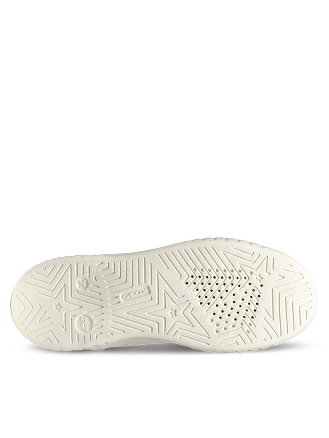 Geox Sneakersy Geox J Mikiroshi J55DVA 000BC C1M8W S Écru