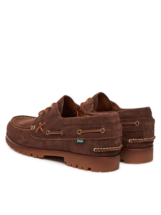 Polo Ralph Lauren Mocasini Polo Ralph Lauren Ranger Deck 812974979003 Maro
