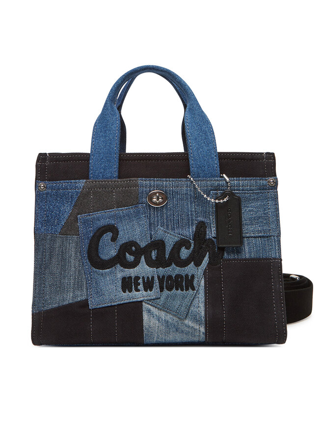Coach Handtasche Coach Cargo Patchwork 26 CAM63 LHDEI Blau