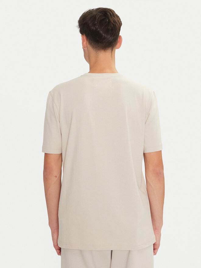 Champion Champion Camiseta 220425 Écru Regular Fit