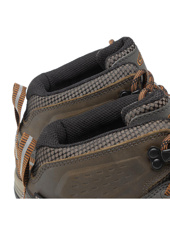 Keen Bakancs Keen Targhee III Mid Wp 1017787 Zöld