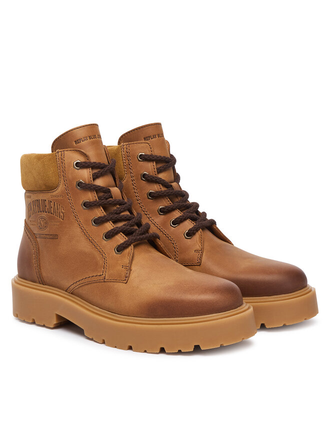 REPLAY Schnürschuhe REPLAY GMC1V.000.C0203L Gelb
