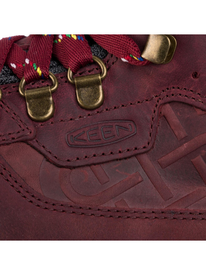 Keen Trekkingschuhe Keen Innate Leather Mid Wp Ltd 1021812 Dunkelrot