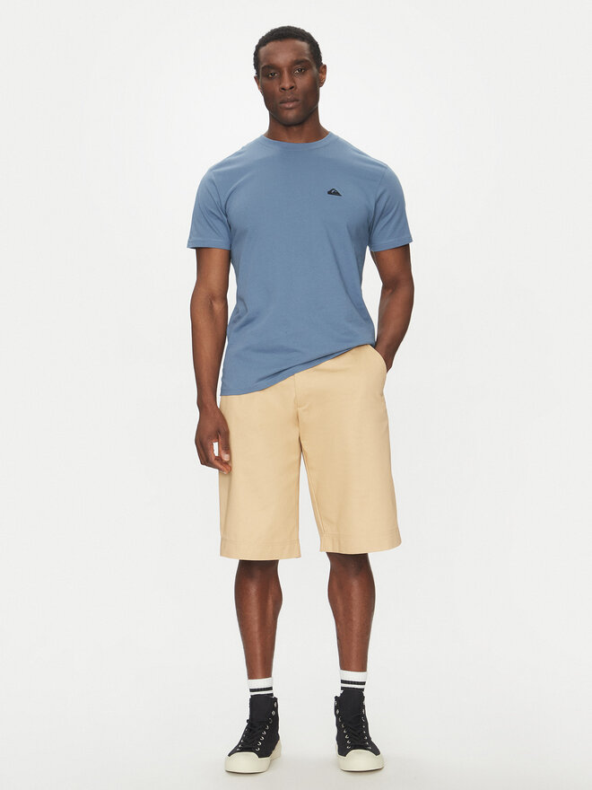 Quiksilver Quiksilver Marškinėliai EQYZT07711 Mėlyna Regular Fit