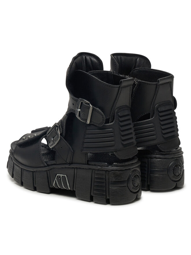 NEW ROCK Сандали NEW ROCK M-BIOS106-V2 Черен