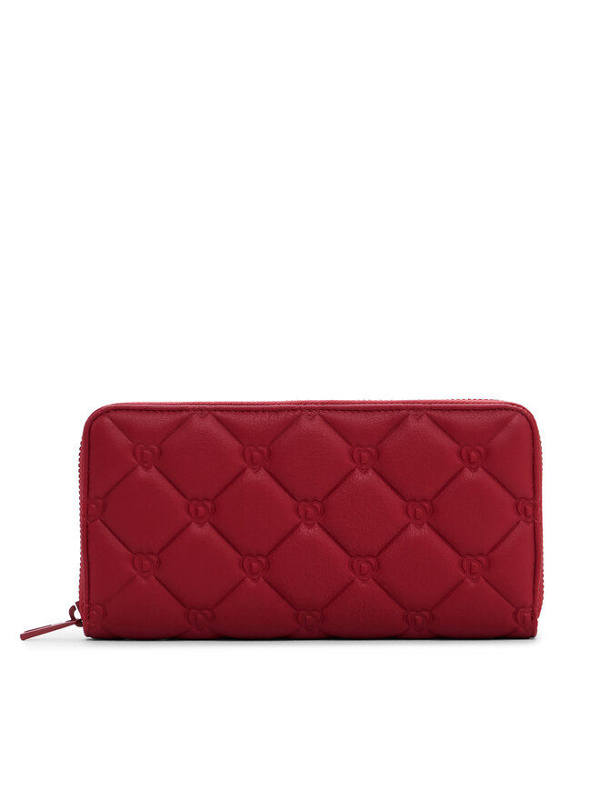 Desigual Velká dámská peněženka Desigual 25SAYP60 Červená