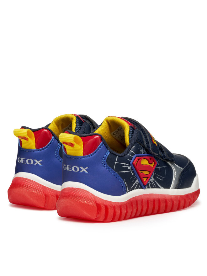 Geox Tenisice Geox B Lightyloo B565ZB 000BC C4226 Tamnoplava