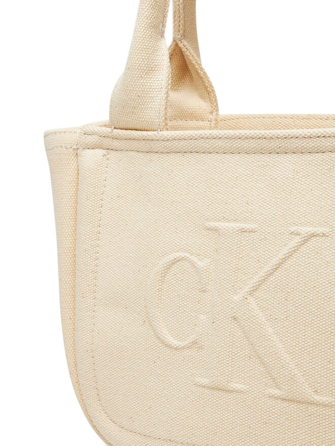 Calvin Klein Jeans Сумка Calvin Klein Jeans Summer Canvas Mini Tote LV04K3160G Бежевий