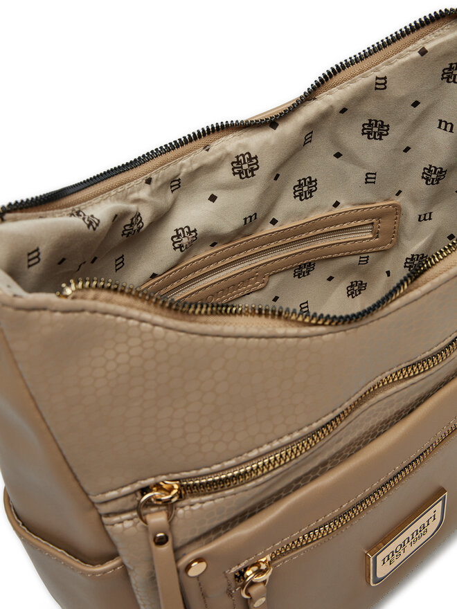 Monnari Torebka Monnari BAG5920 Beżowy
