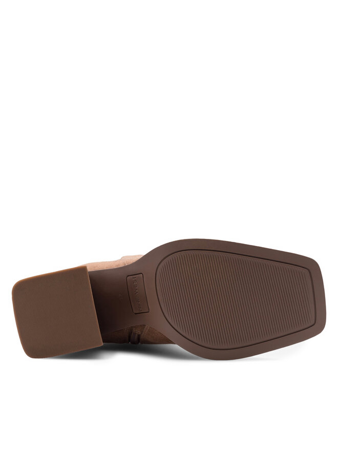 Nine West Botki Nine West KASIM ZR117-2 Brązowy