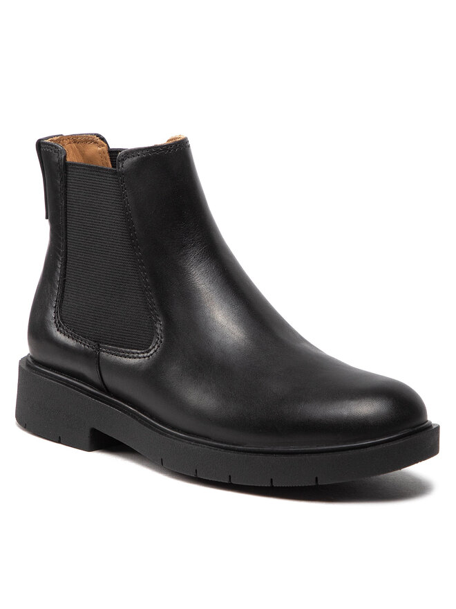 Geox Ghete Jodhpur Geox D Spherica Ec1 C D16QRC 00043 C9999 Negru