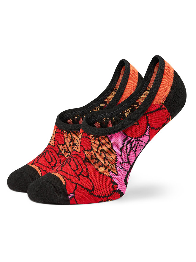 Vans Sada 3 párů dětských kotníkových ponožek Vans Rose Tie Dye Barevná