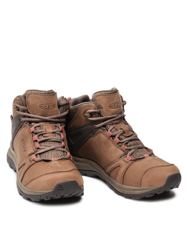 Keen Botas de trekking Keen Terradora II Leather Mid Wp 1023728 Marrón
