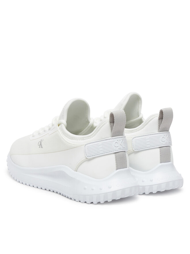 Calvin Klein Jeans Sneakers Calvin Klein Jeans Eva Runner Low Lace Mix In YW0YW01759 Bianco