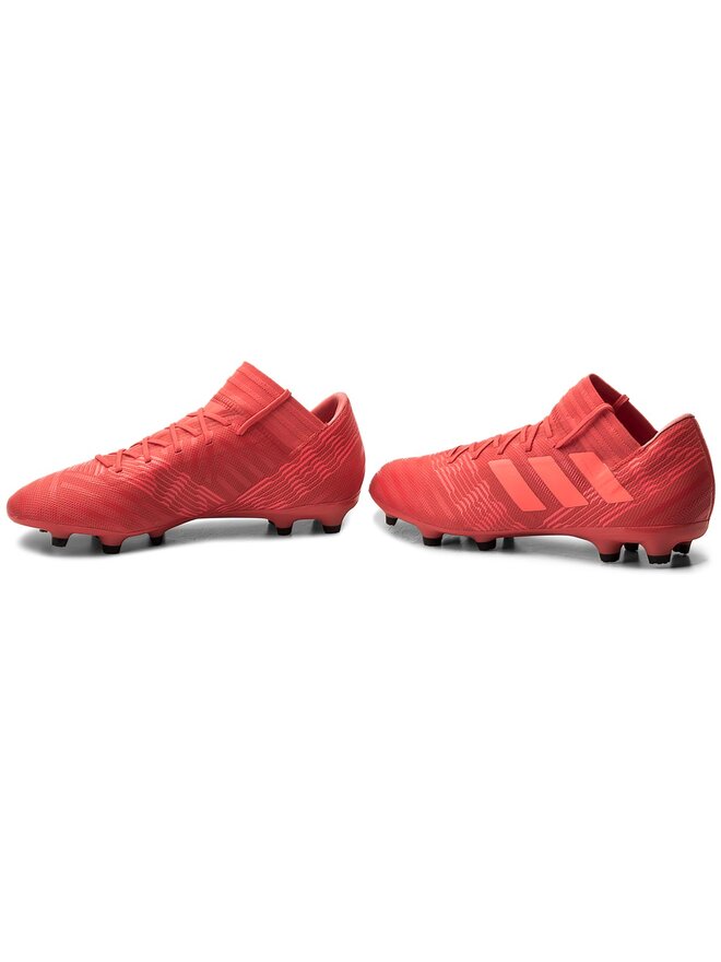 Chaussures de football adidas Nemeziz 17.3 FG CP8987 Rouge chaussures