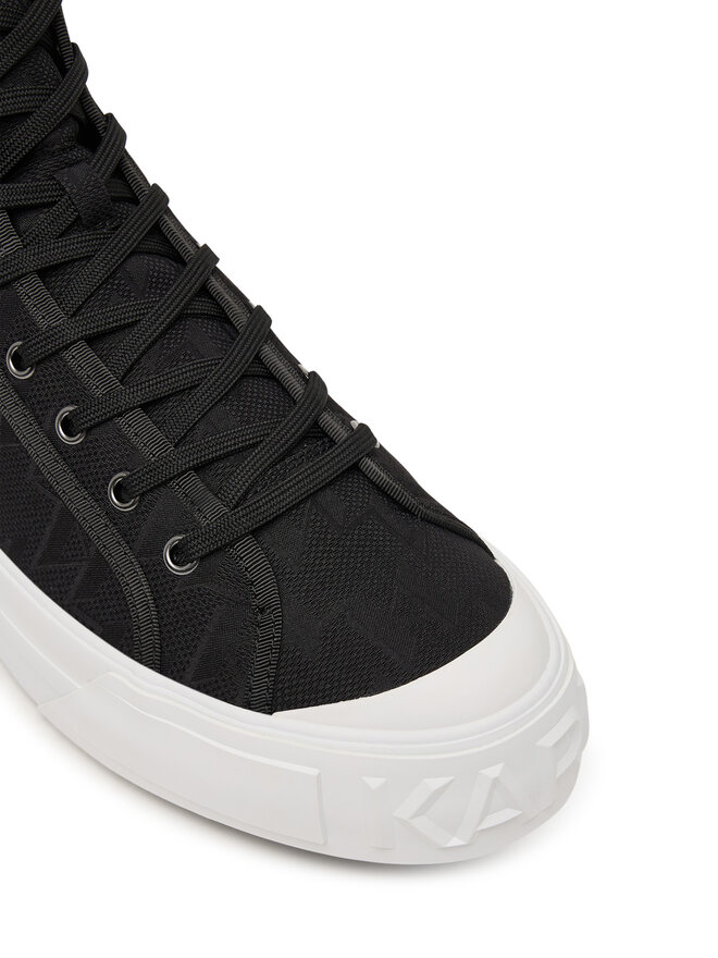 KARL LAGERFELD Кеди KARL LAGERFELD Kampus Max V KL50546 Чорний