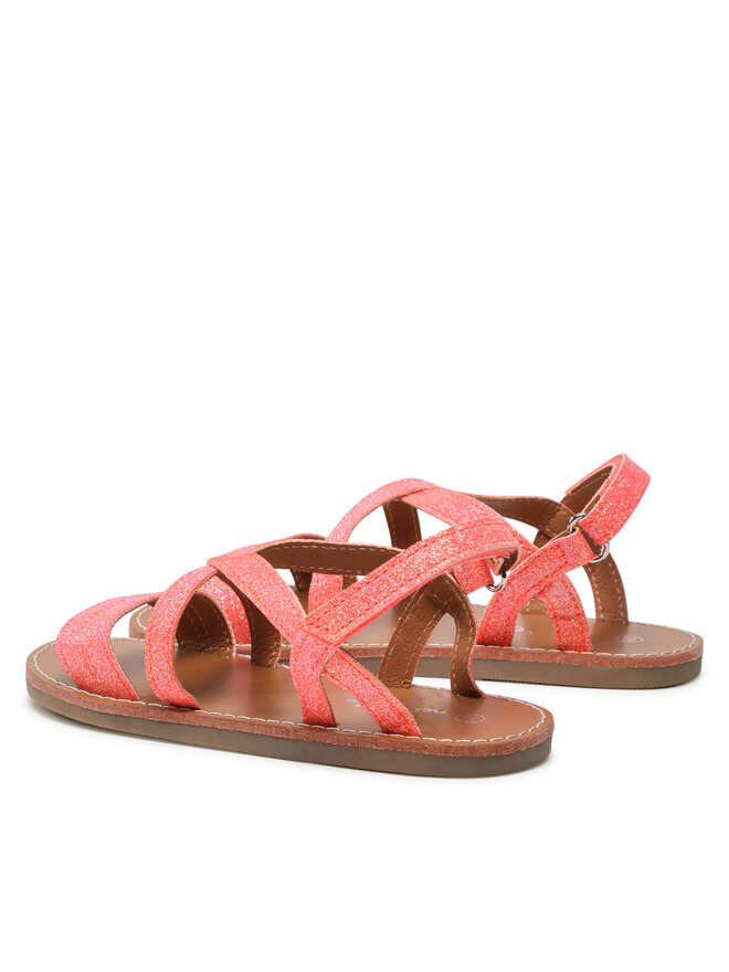 Nelli Blu Sandály Nelli Blu CM210804-12 Oranžová