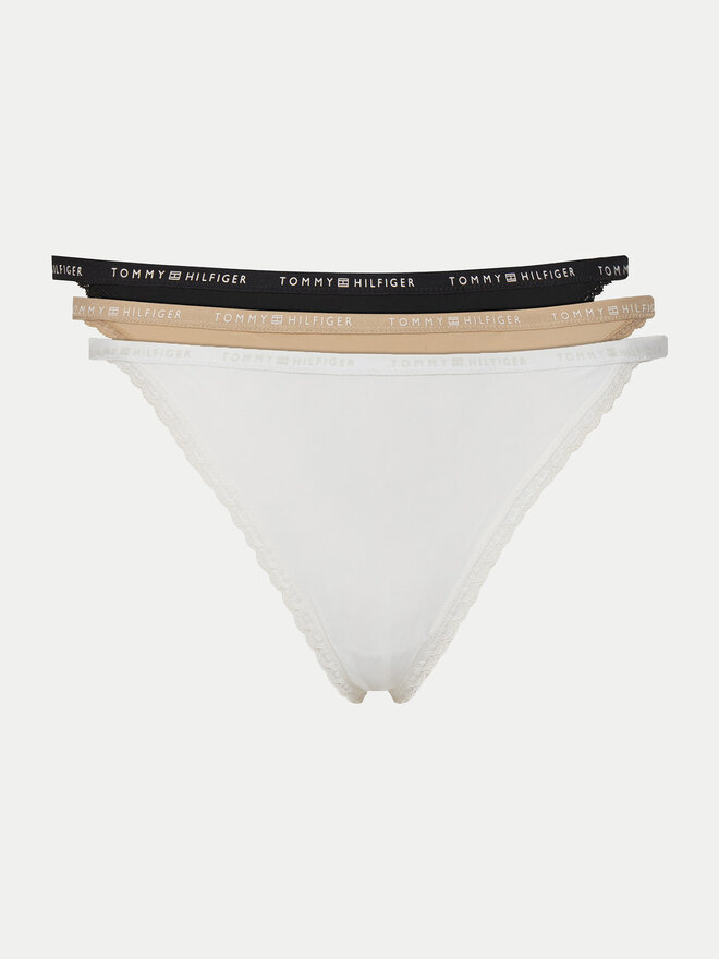 Tommy Hilfiger Tommy Hilfiger 3er-Set Stringtangas UW0UW05754 Bunt