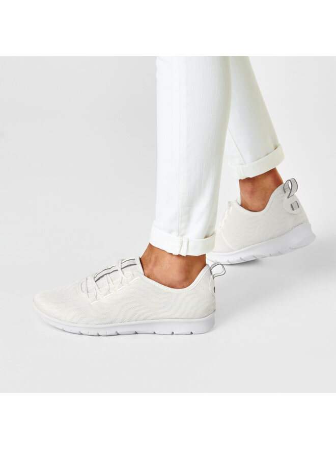 Clarks Снікерcи Clarks Step Allena Go 261504814 Білий