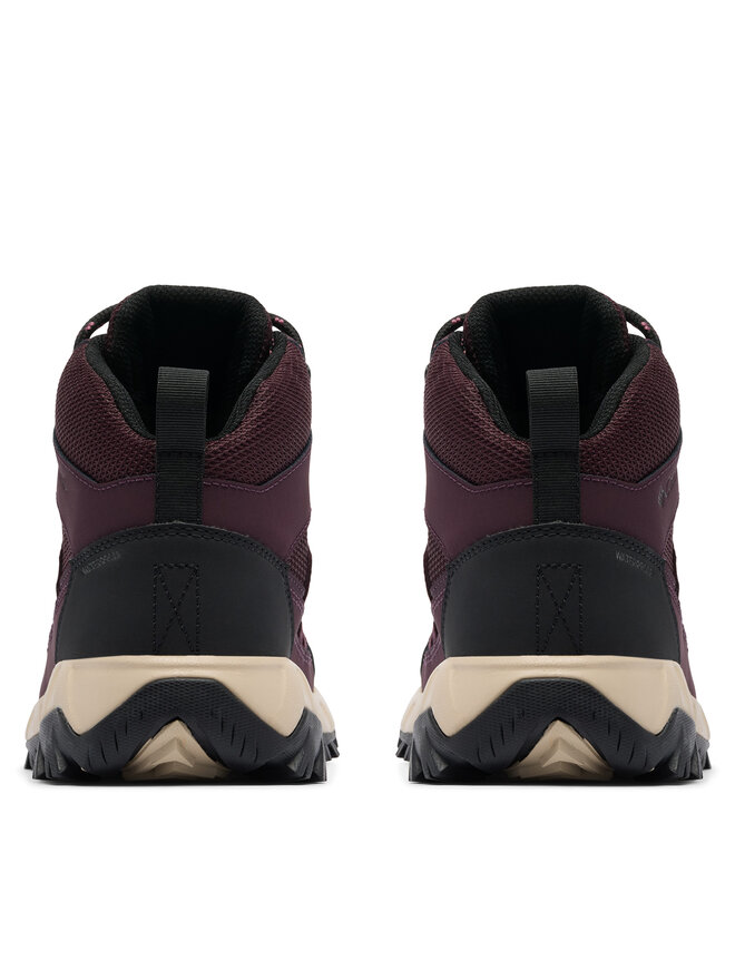 Columbia Trekkingschuhe Columbia Strata Trail Mid 2078561 Dunkelrot