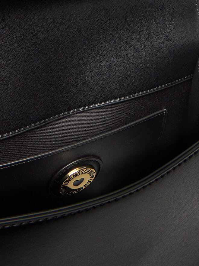 LOVE MOSCHINO Geantă LOVE MOSCHINO JC4181PP1NLP0000 Negru