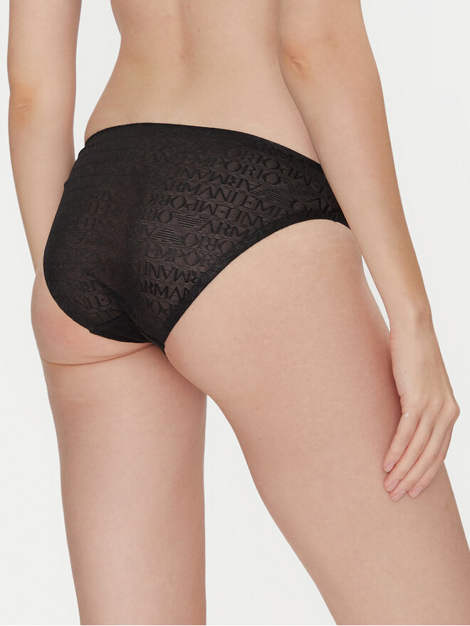 Emporio Armani Underwear Emporio Armani Underwear Набір з 2 пар бразилійських трусів EW000403 AF10880 MC005 Чорний