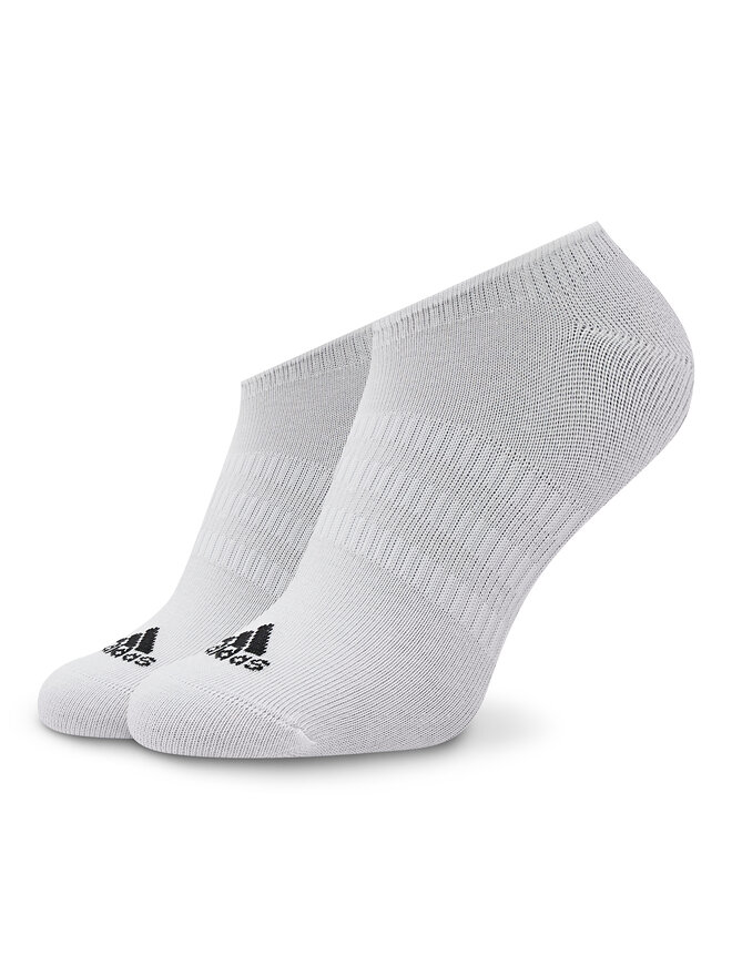 adidas Kotníkové ponožky Unisex adidas Thin and Light No-Show Socks 3 Pairs IC1328 Šedá