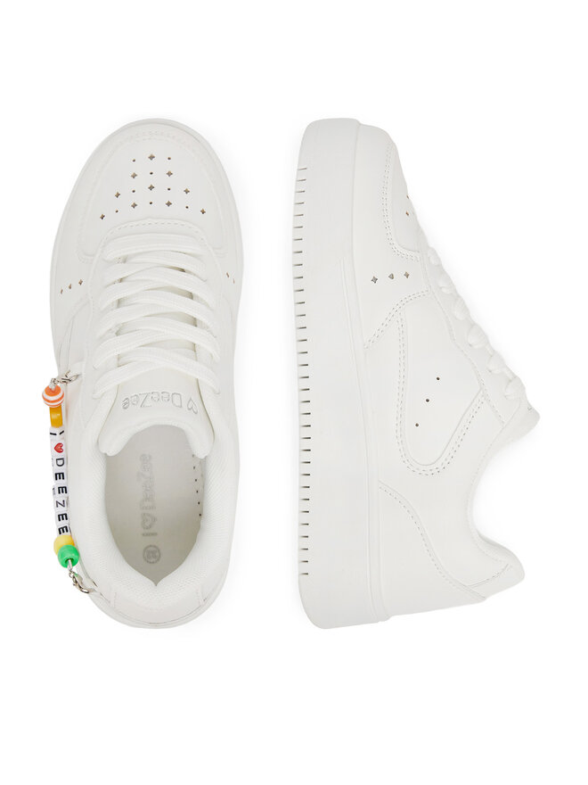 DeeZee Sneakersy DeeZee 3310606A Biały
