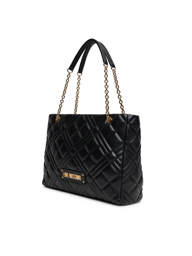 LOVE MOSCHINO Τσάντα LOVE MOSCHINO JC4145PP1NLA0000 Μαύρο