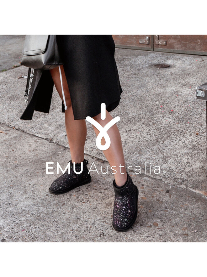 EMU Australia Schneeschuhe EMU Australia Stinger Micro Galaxy W12614 Schwarz