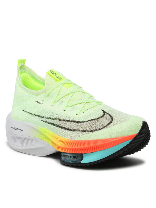Nike Futócipő Nike Air Zoom Alphafly Next CI9925 700 Zöld