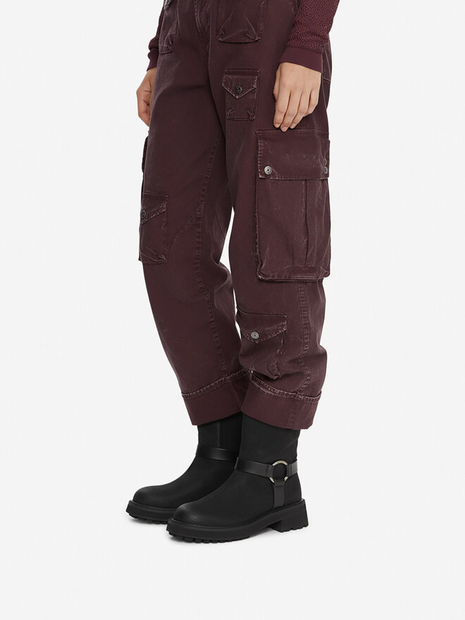 G-Star Raw Ботильйони G-Star Raw EO-RUZGAR-2521-82 Чорний