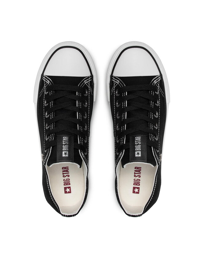 Big Star Shoes Trampki Big Star Shoes DD274A236 Czarny