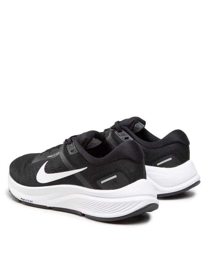 Nike Buty do biegania Nike Air Zoom Structure 24 DA8570 001 Czarny