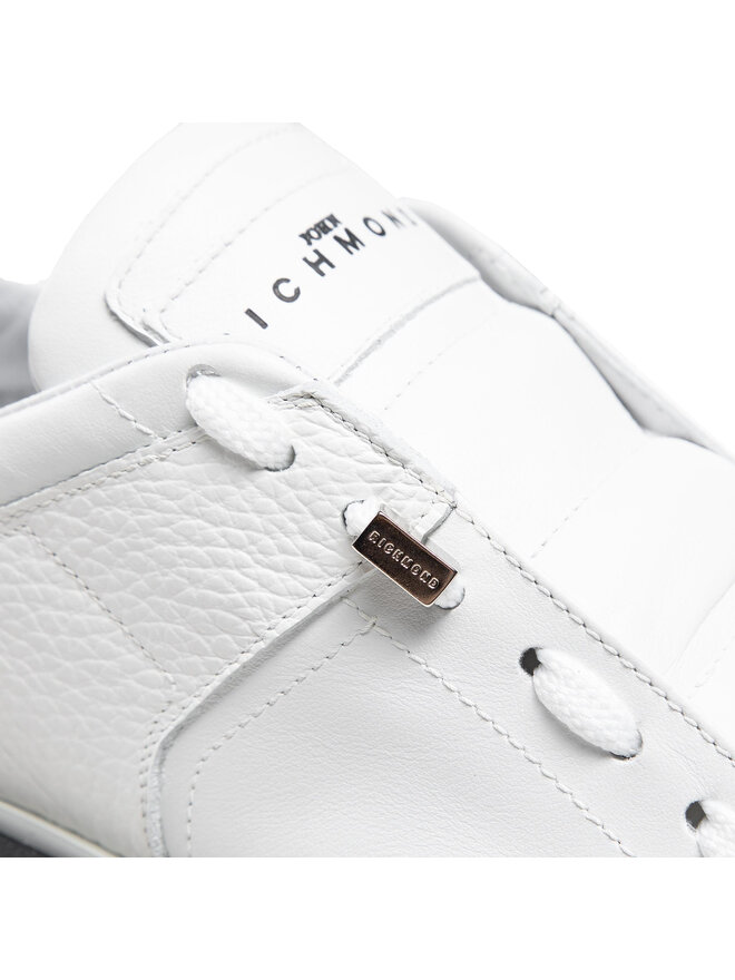 Sneakers John Richmond 10267 B Weiß | eschuhe.de