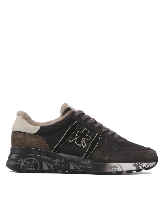 Premiata Sneakersy Premiata Lander 6103 Hnědá