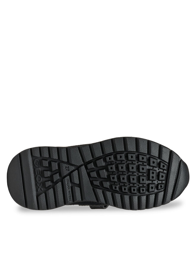 Geox Sneakersy Geox J Briezee Boy J36GMA 0BCFU C9999 S Czarny