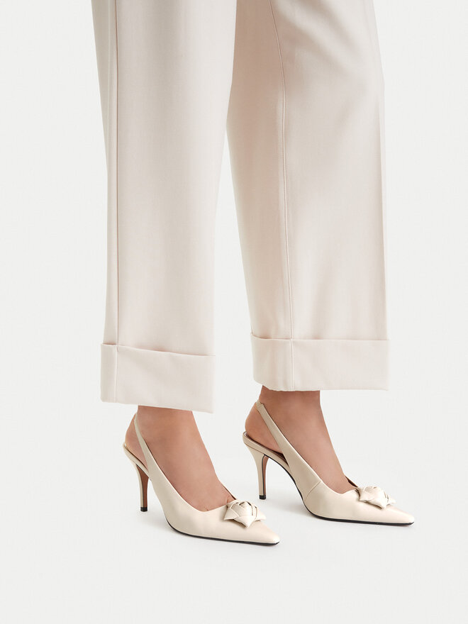 Nine West High Heels Nine West EO-C6030-1 Creme