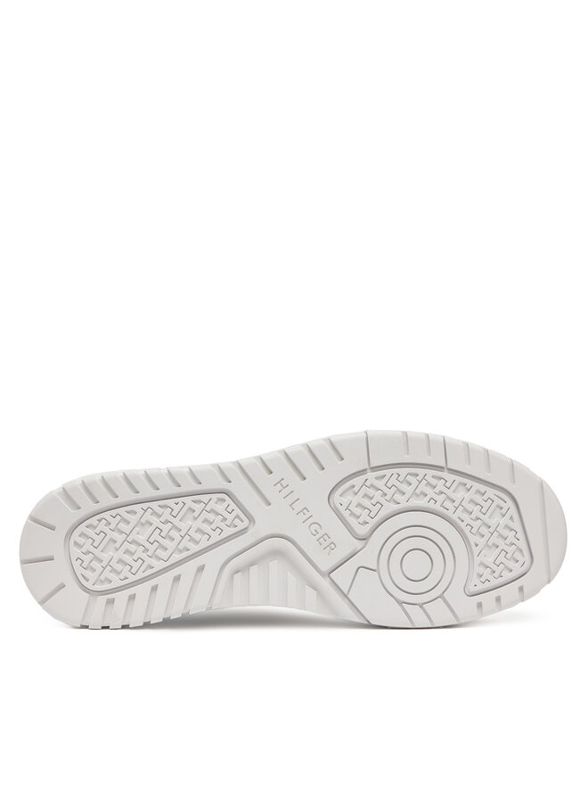 Tommy Hilfiger Αθλητικά Tommy Hilfiger Th Basket Core Lth Pinperf FM0FM05466 Σκούρο μπλε