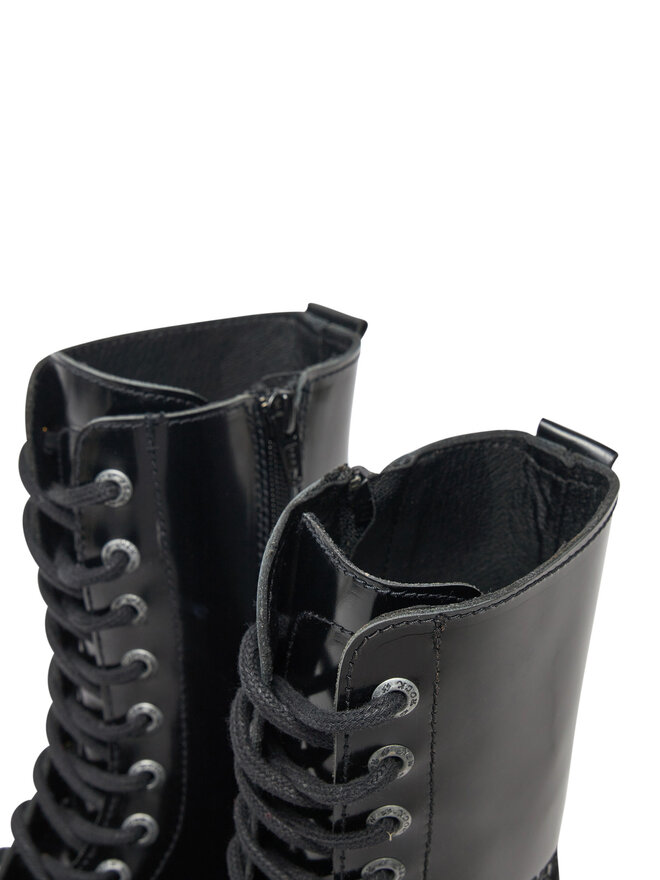 NEW ROCK Bakancs NEW ROCK M-NEWMILI10-S1 Fekete