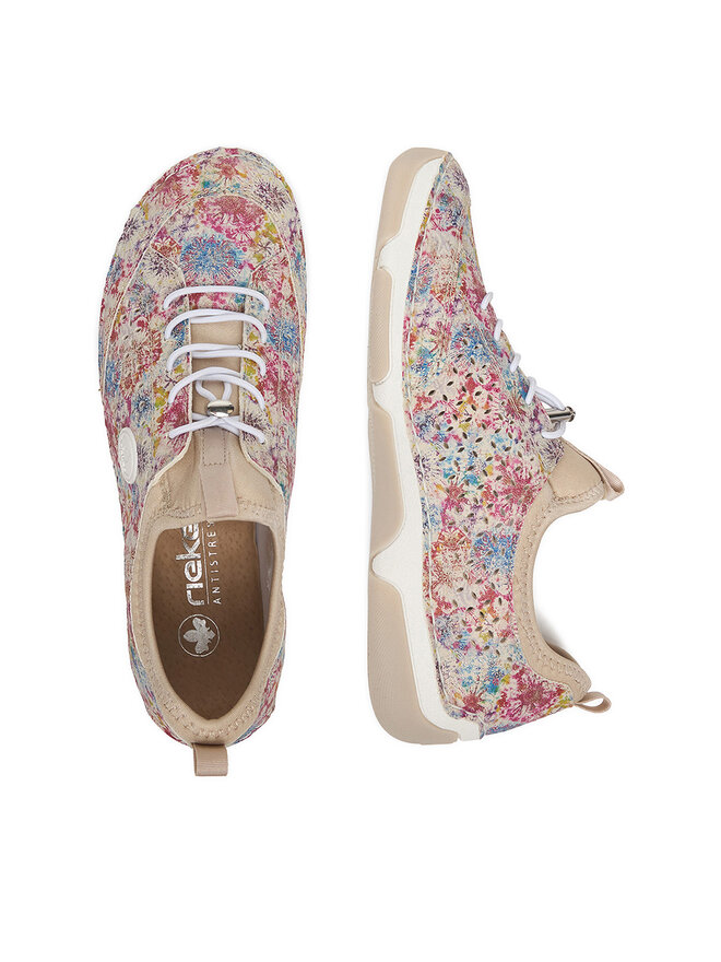 Rieker Halbschuhe Rieker CEO-55967-90 Bunt