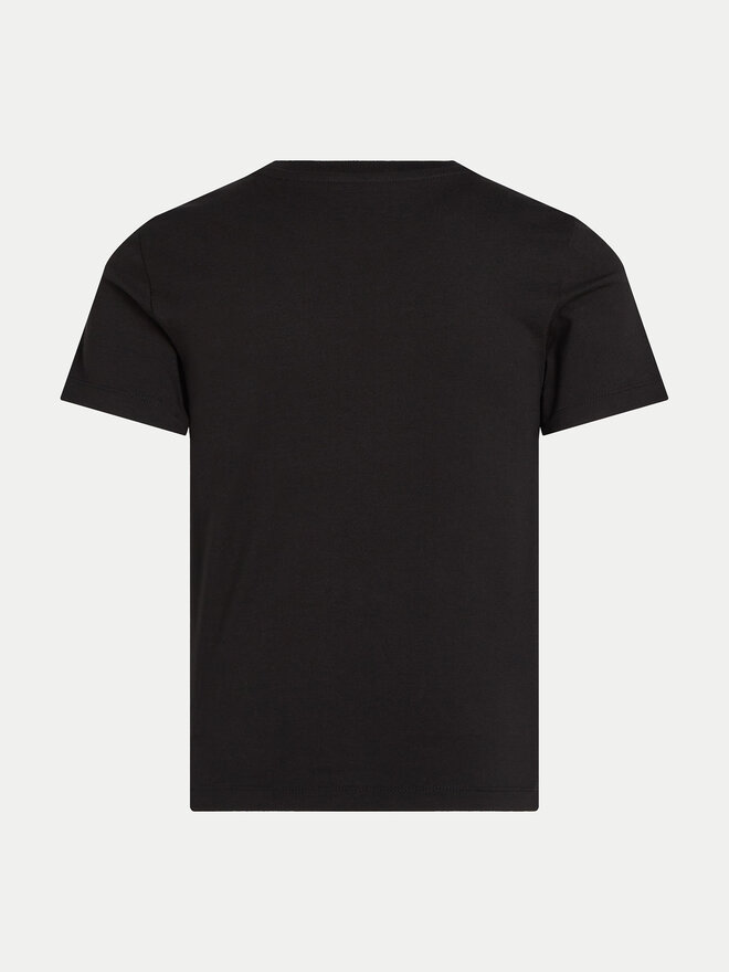 Calvin Klein Jeans Calvin Klein Jeans T-Shirt Shifted IB0IB02351 Μαύρο Regular Fit