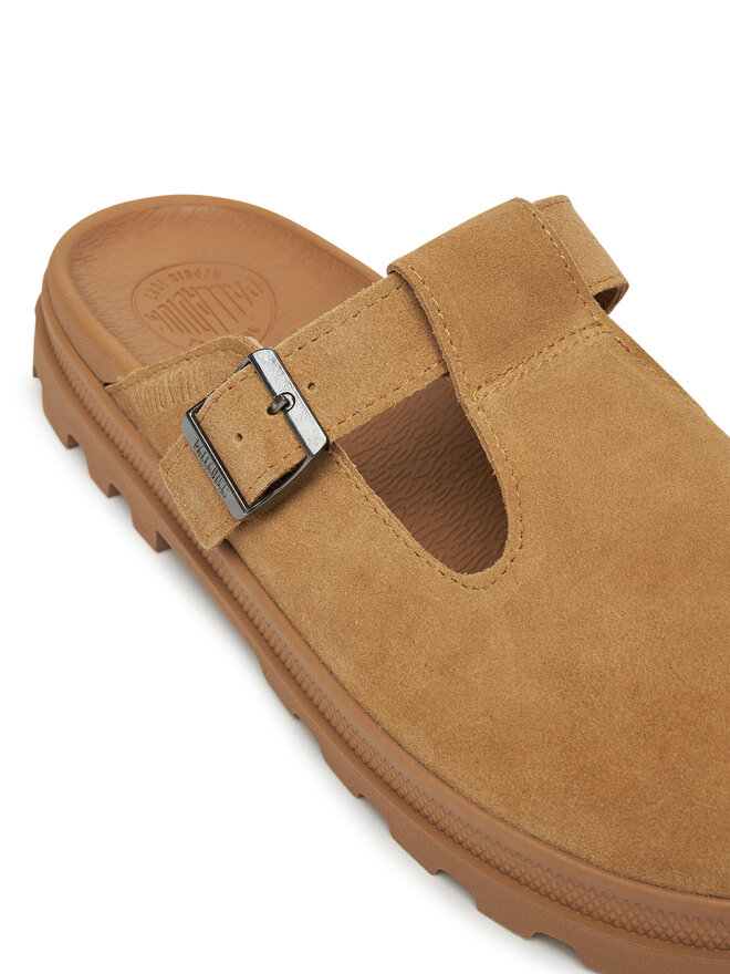 Palladium Papucs Palladium Dunelite Pyla Sde 74454-252-M Barna