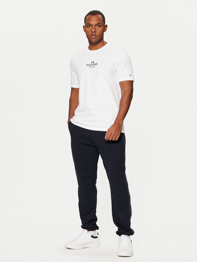Tommy Hilfiger Tommy Hilfiger T-Shirt MW0MW38980 Λευκό Regular Fit