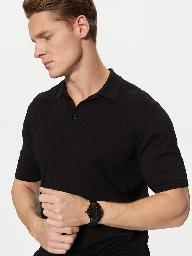 Годинник BOSS Tyler 1514105 Чорний | evzuttya.com.ua